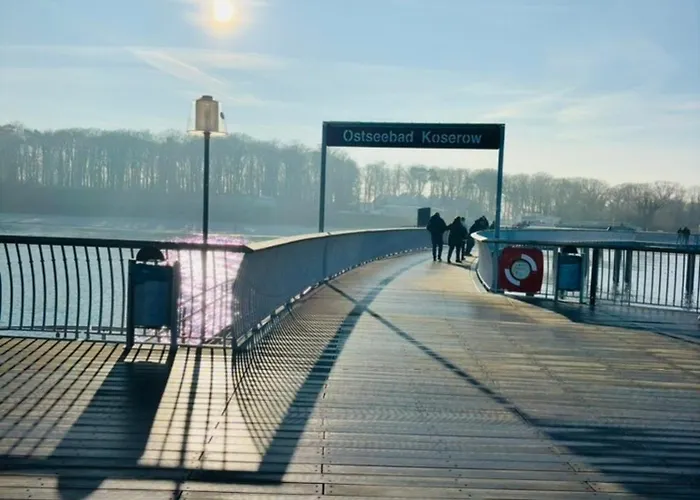 Feriehus Usedom - Haus Andrea - 300meter Zur Ostsee Koserow