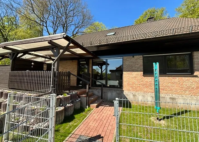 Usedom - Haus Andrea - 300meter Zur Ostsee Feriehus